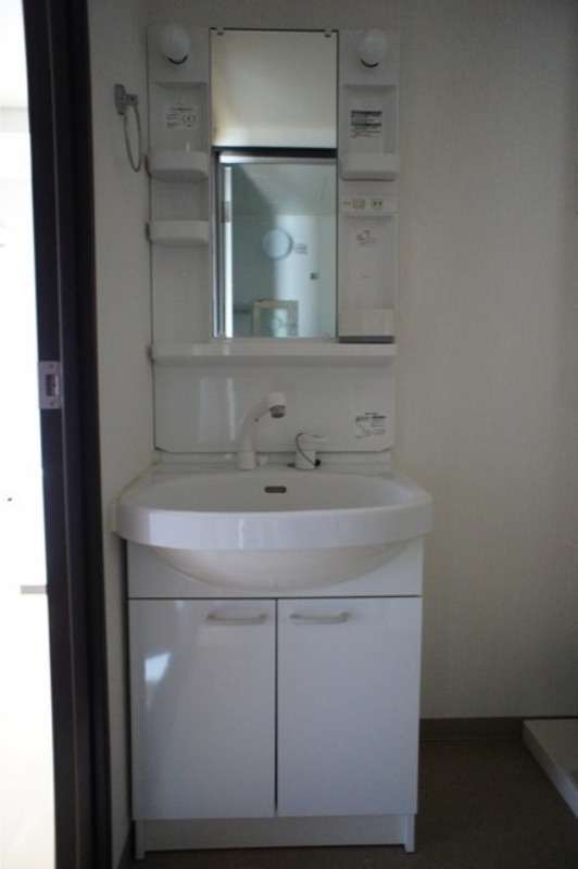 洗面設備　図面と現状に相違がある場合には現状を優先