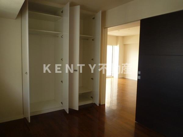 収納　ちょっとした収納スペースも充実しています