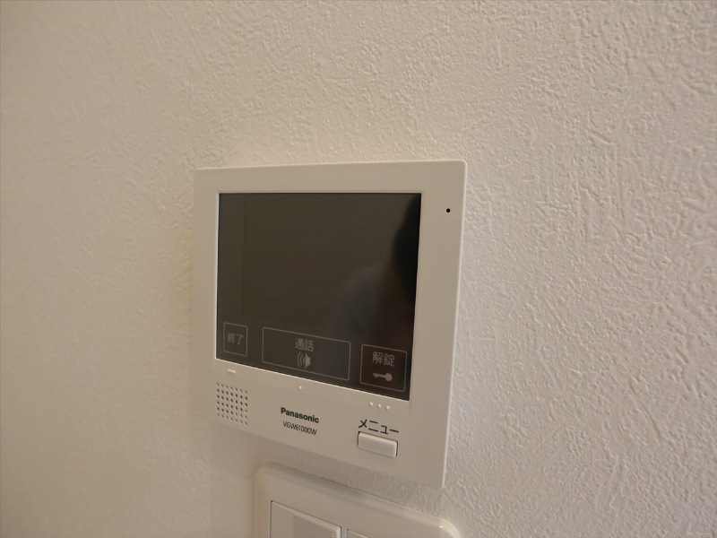 セキュリティ　セキュリティ　ＴＶモニター付インターホン