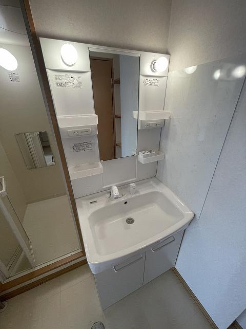 洗面設備　洗面・脱衣