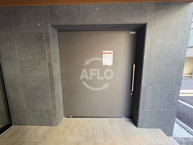 その他設備　Metrosa谷町六丁目South　ゴミ置き場