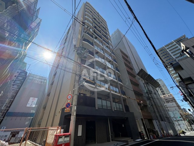 建物外観　Metrosa谷町六丁目South　外観