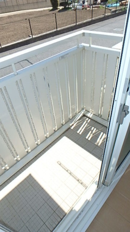 バルコニー　図面と現状に相違がある場合には現状を優先