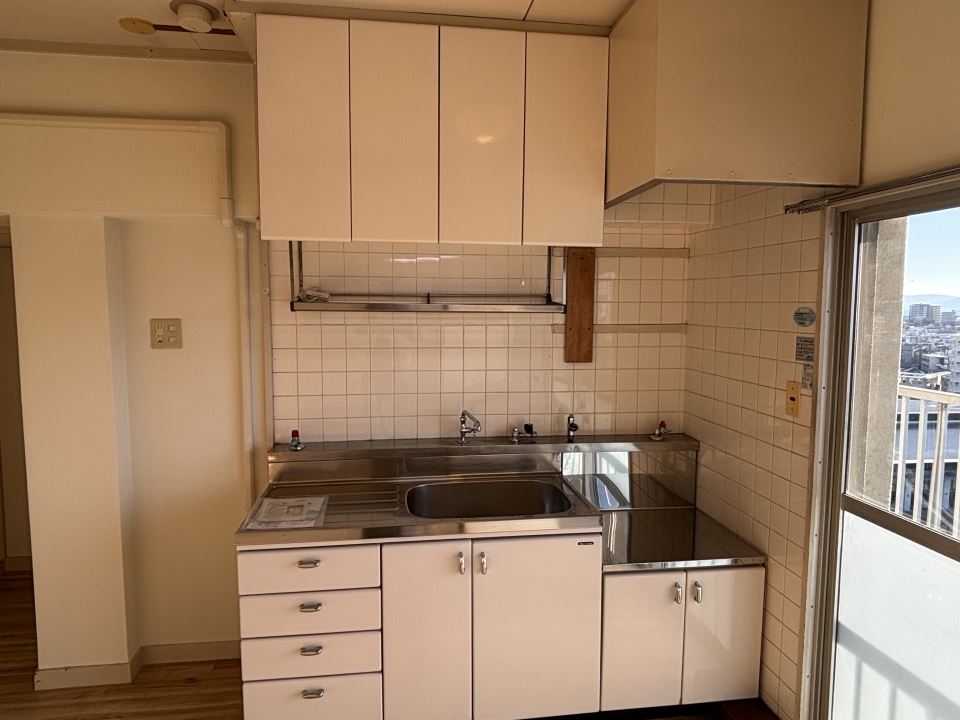 キッチン　清潔感ある流し台