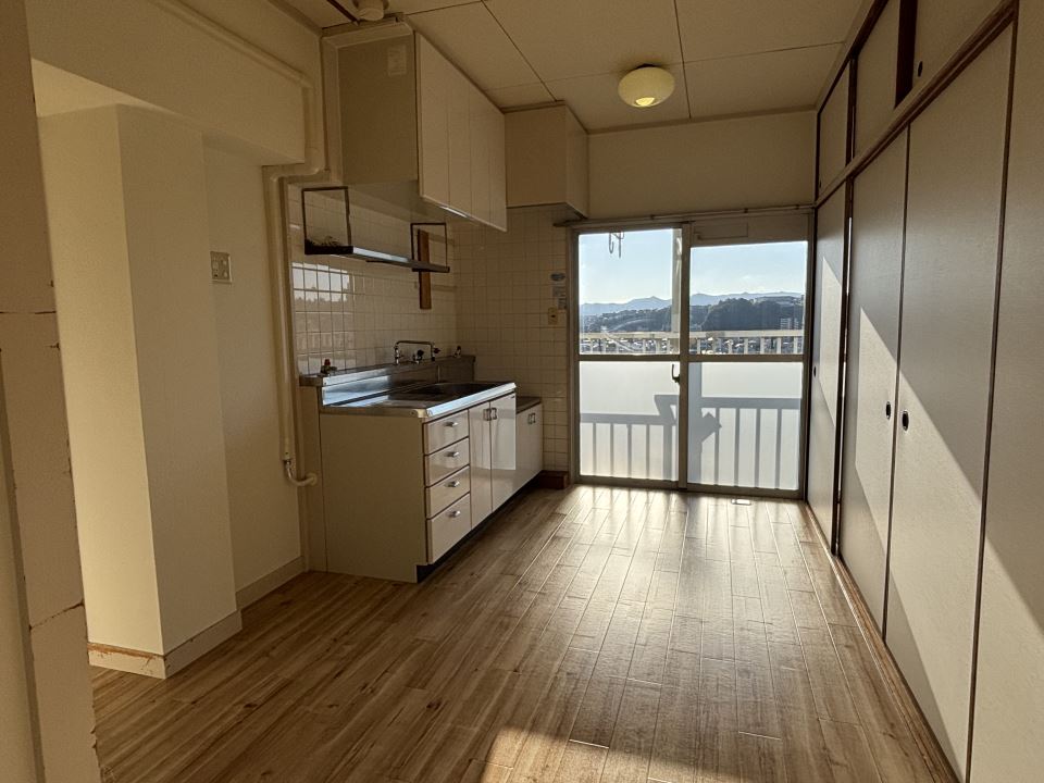 居室・リビング　綺麗にリフォームしました