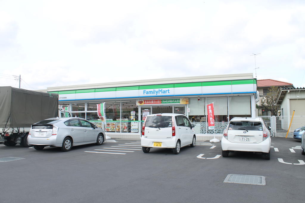 コンビニ　ファミリーマート水戸城南三丁目店（コンビニ）まで319m