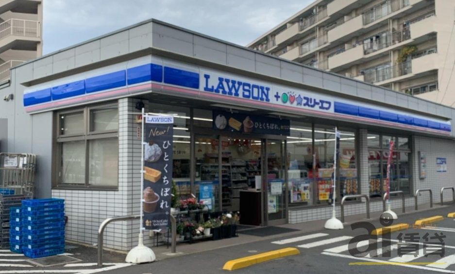 コンビニ　ローソン・スリーエフ所沢向陽町店（コンビニ）まで690m