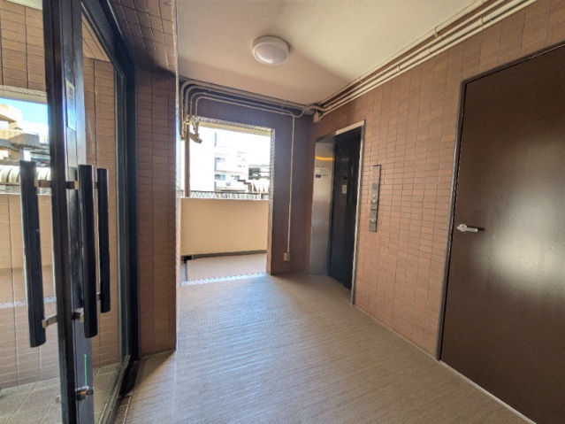 その他共有部分　EVホール