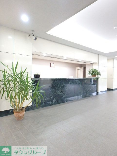 エントランス　◆1Fに管理人います◆