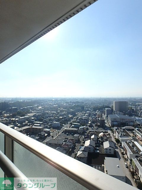 その他　◆洋室からの眺望、地平線が見えます◆