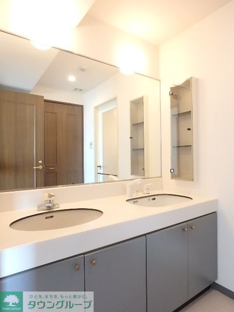 洗面設備　◆2ボール・ハンドシャワー付独立洗面台◆