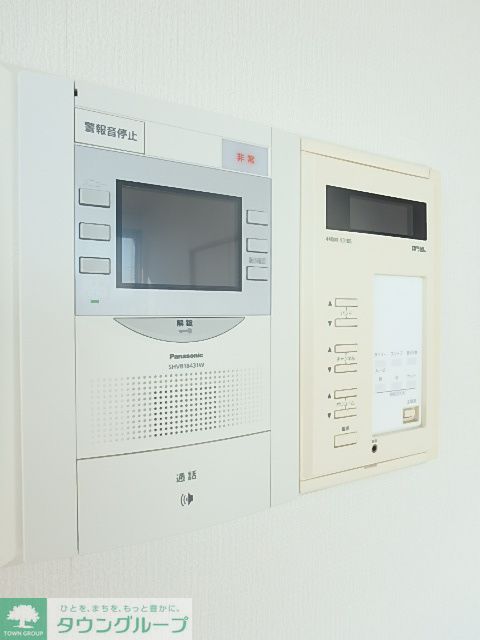 セキュリティ　◆モニター付きインターホン◆
