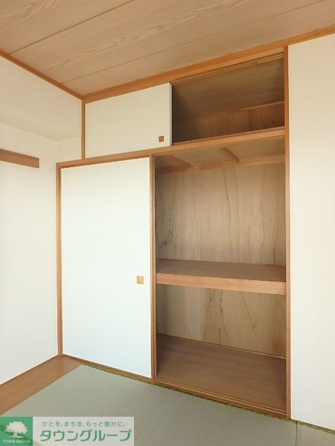 収納　◆和室の収納、上段も収納できます◆