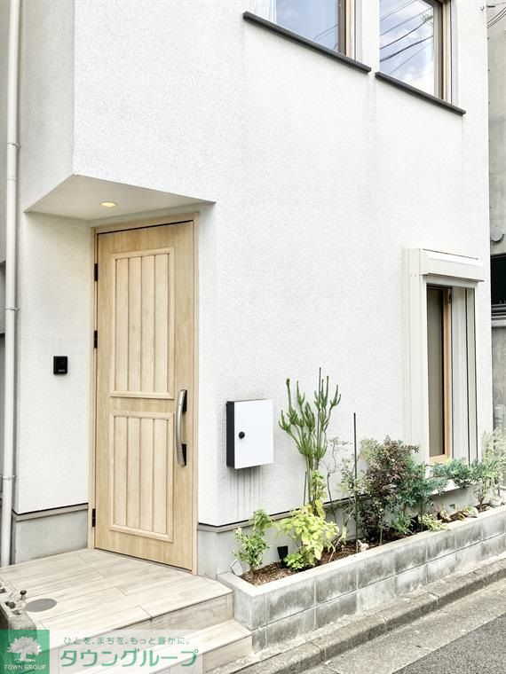 奥沢戸建の外観写真