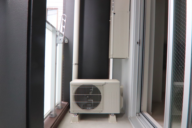 バルコニー　※別号室の参考写真です。