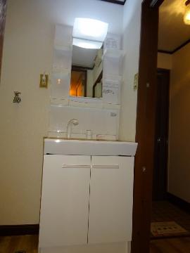 洗面設備　洗面