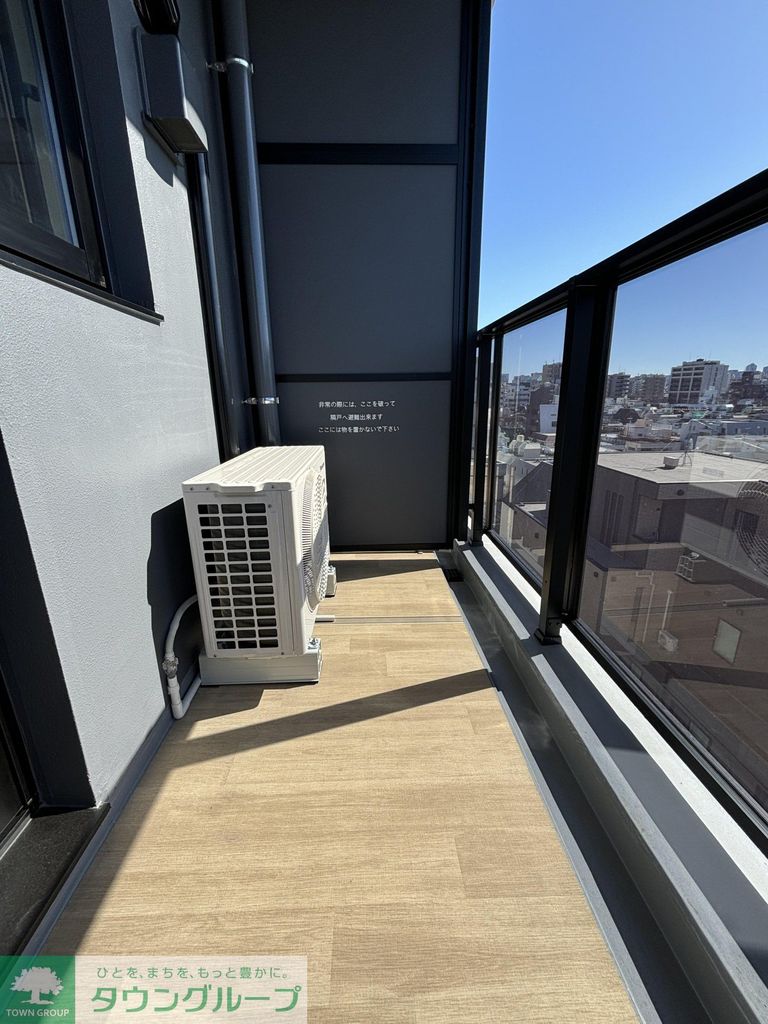 バルコニー　バルコニー