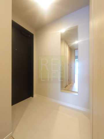 玄関　プラウドフラット上野松が谷