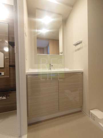 洗面設備　プラウドフラット上野松が谷