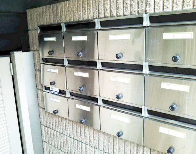 その他共有部分　★メールボックス★