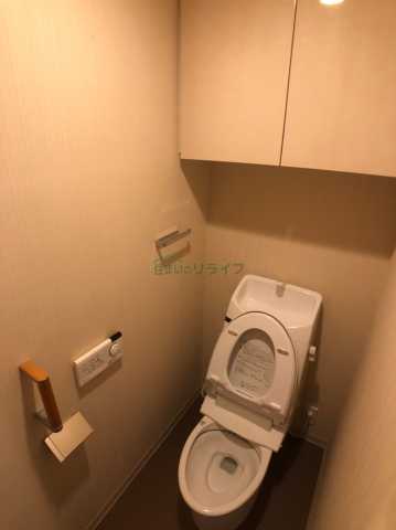 トイレ　レジディアタワー上池袋