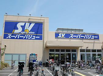 スーパー　SuperValue(スーパーバリュー) 杉並高井戸店（スーパー）まで991m