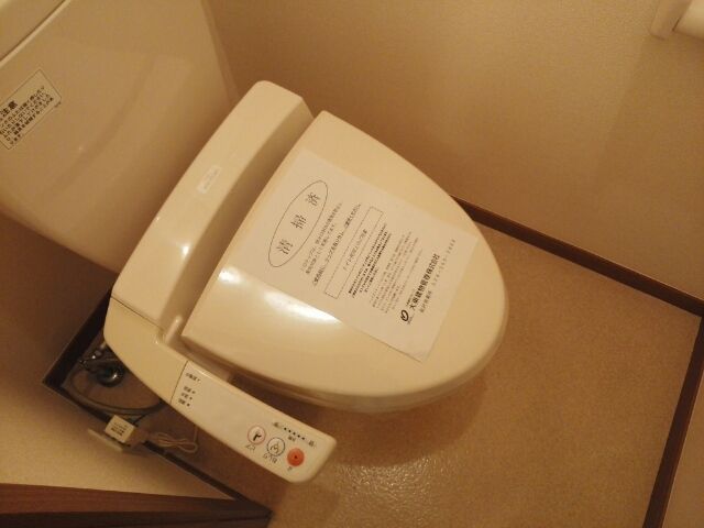 AMITY118のトイレ写真