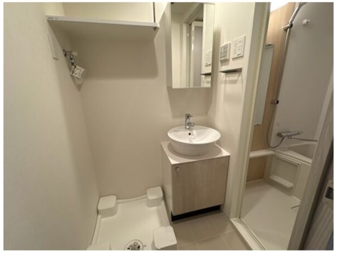 洗面設備　エスリードレジデンス玉造ザ・イースト