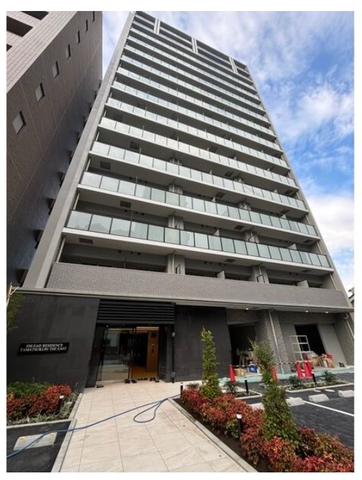 建物外観　エスリードレジデンス玉造ザ・イースト