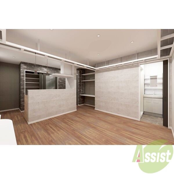 居室・リビング　予想パース