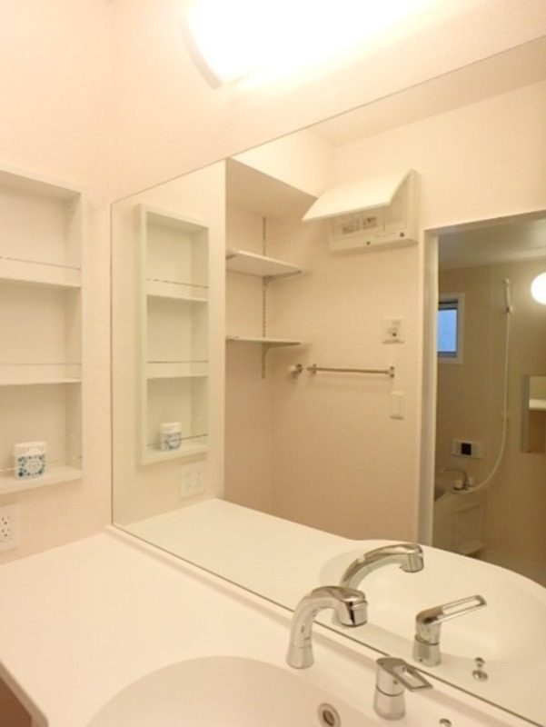 洗面設備　図面と現状に相違がある場合には現状を優先