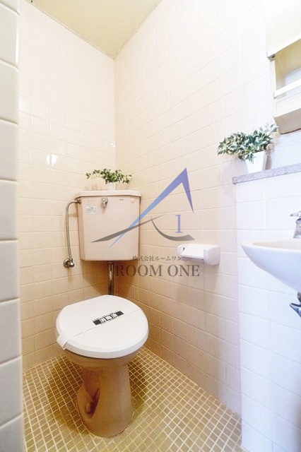 トイレ　トイレです。