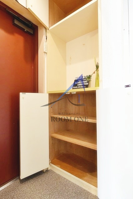 収納　収納です。