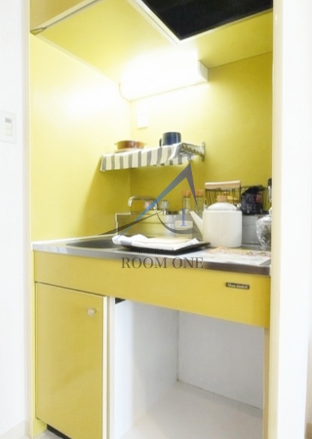 キッチン　キッチンです。（小物はイメージです）