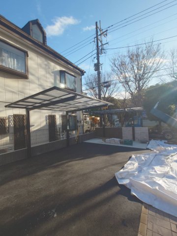 その他共有部分　施工中。別部屋の写真です。