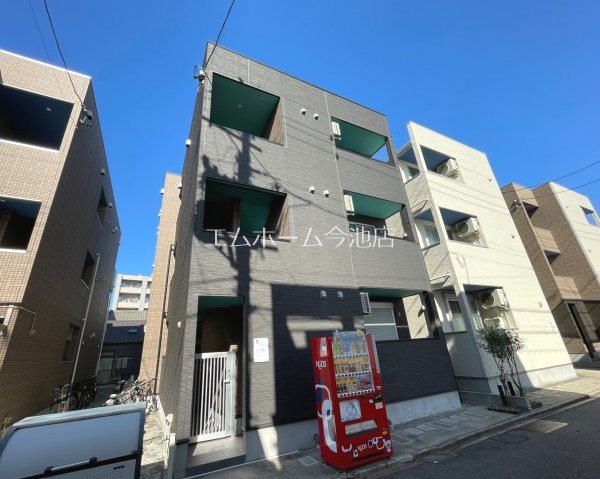 建物外観　外観　オートロック付　デザイナーズ　光インターネット無料