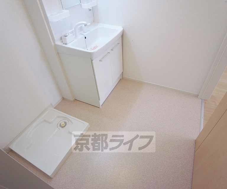 その他設備　洗面＆脱衣場、便利です。