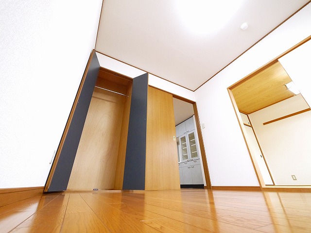 収納　収納があります