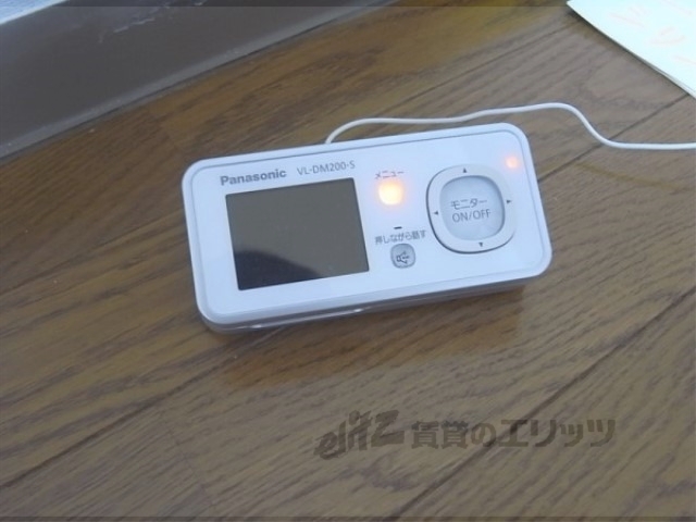 セキュリティ　ワイヤレスドアモニター