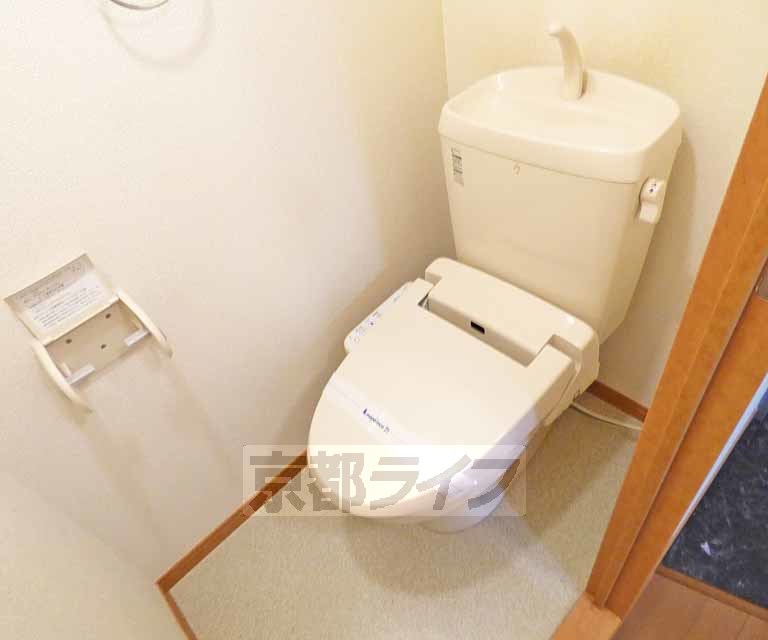 トイレ　トイレです。