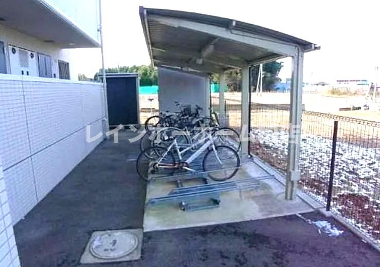 その他共有部分　駐輪場です