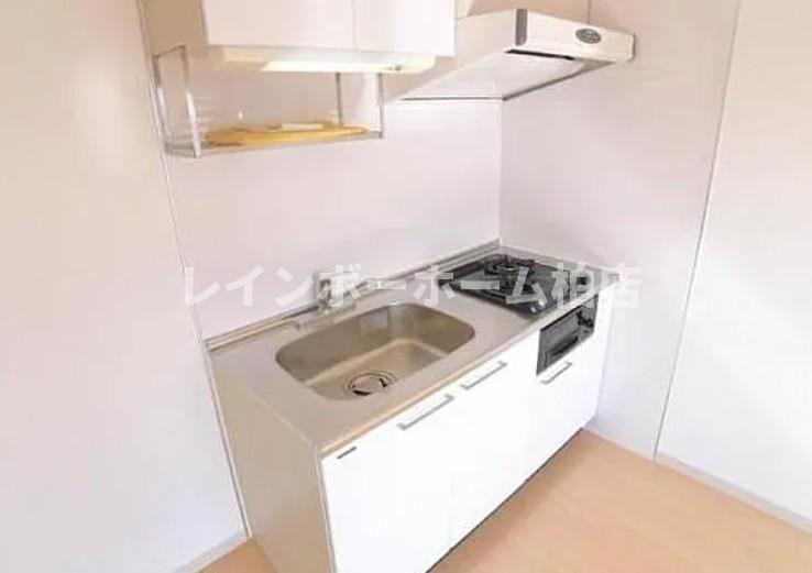 キッチン　お料理しやすいキッチンです