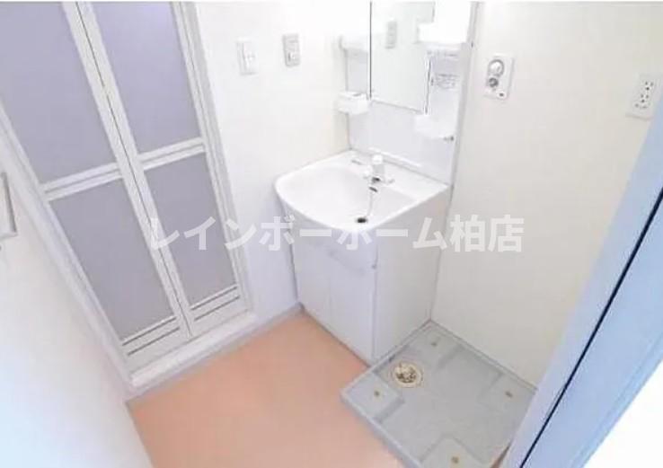 洗面設備　忙しい朝には欠かせない洗面所です