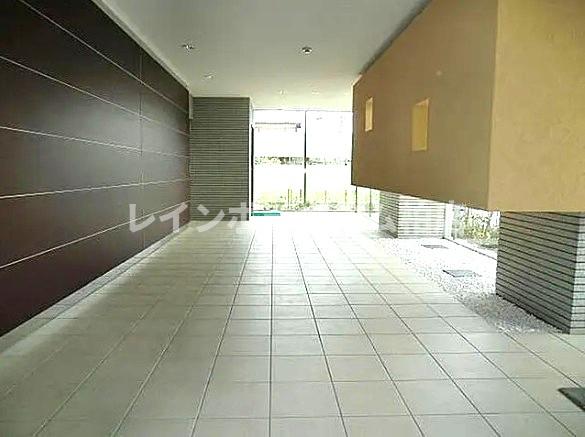 ロビー　清潔なロビーです