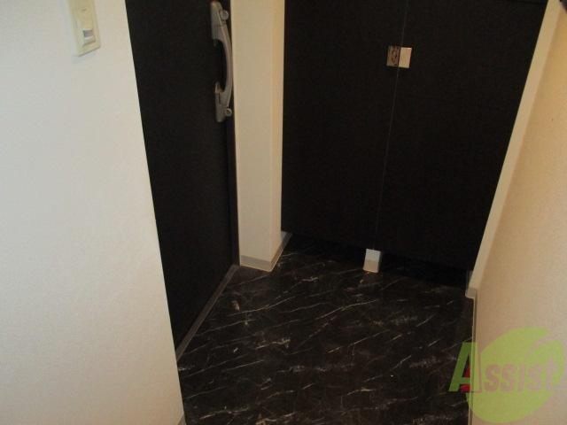 玄関　玄関もスッキリ