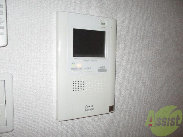 セキュリティ　安心ＴＶモニタ付きインターホン