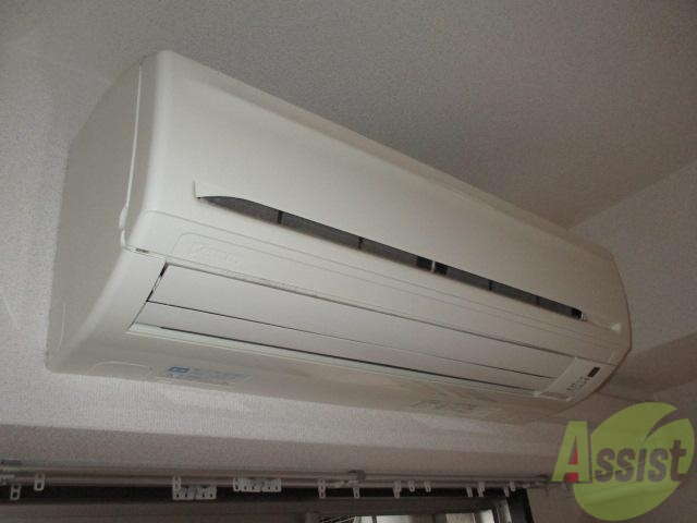 その他設備　エアコンもバッチリ完備です