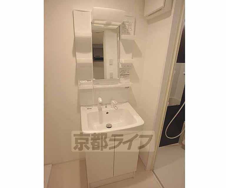 その他設備　洗面台です。