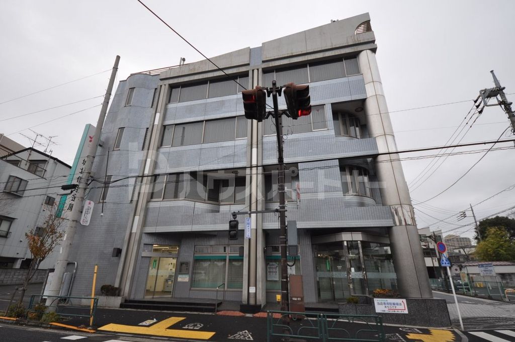 銀行　城北信用金庫　尾久中央支店（銀行）まで1010m