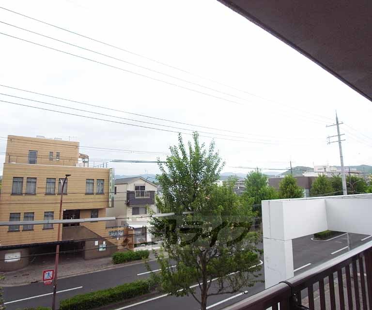 眺望　・お問い合わせは京都ライフまで・